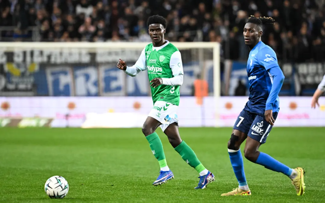 ASSE : Kevin Pedro &eacute;lu p&eacute;pite du mois en Ligue 2