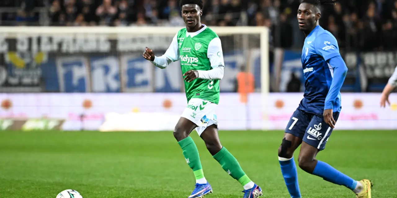 ASSE : Kevin Pedro &eacute;lu p&eacute;pite du mois en Ligue 2