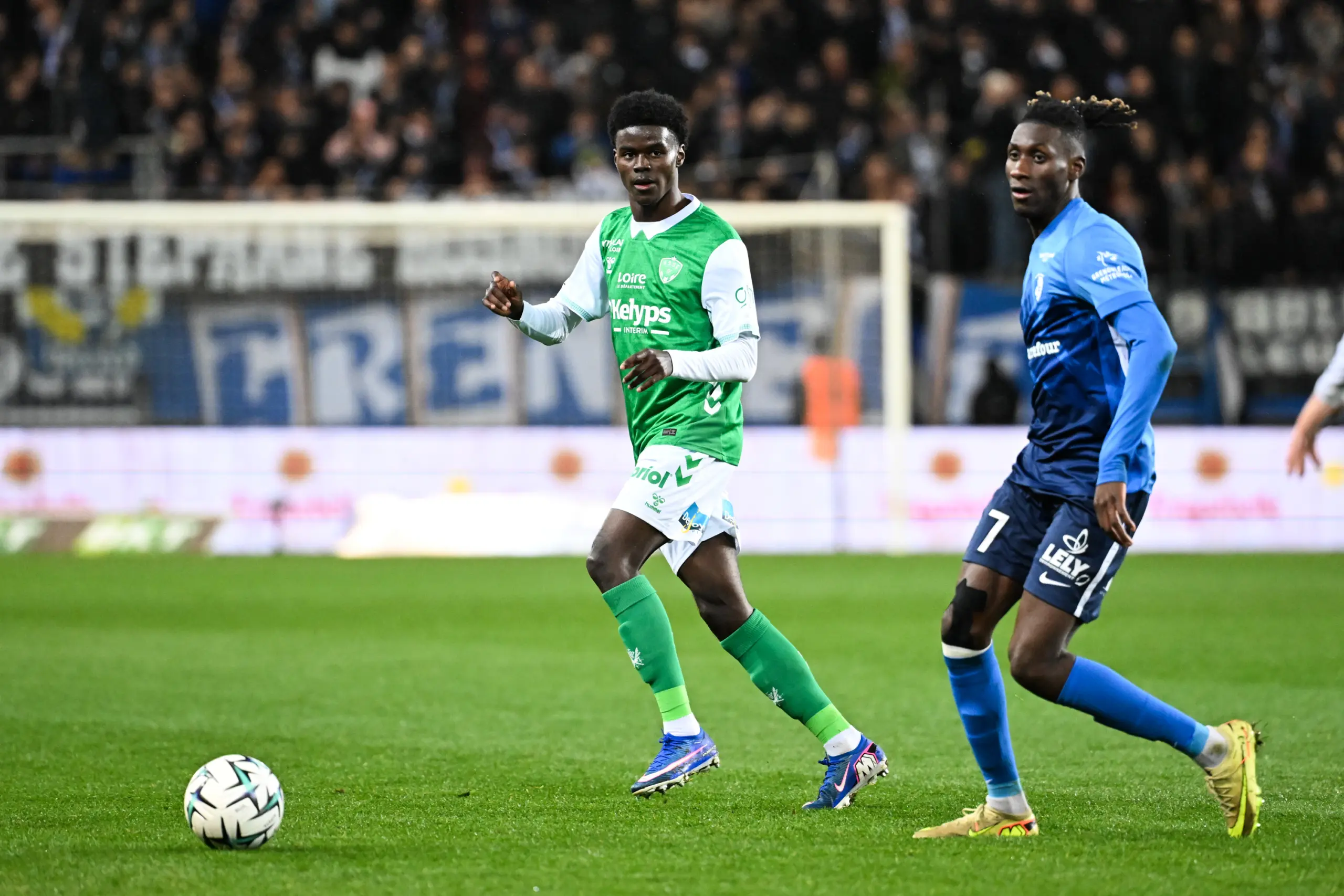 ASSE : Kevin Pedro élu pépite du mois en Ligue 2