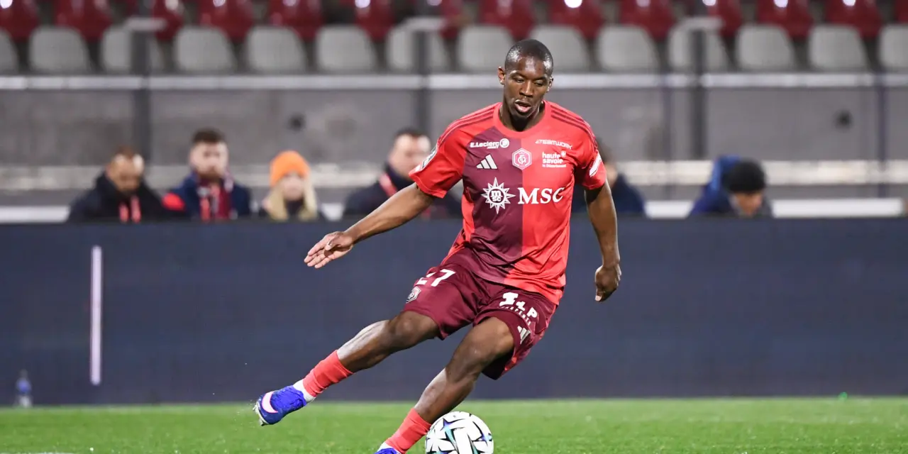 Ligue 2 : deux coups durs pour Annecy avant l'ASSE