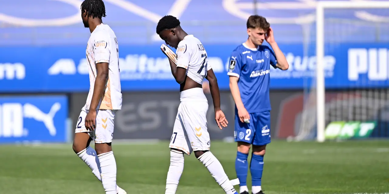 Ligue 2 : Coups durs pour Dunkerque avant de d&eacute;fier l'ASSE