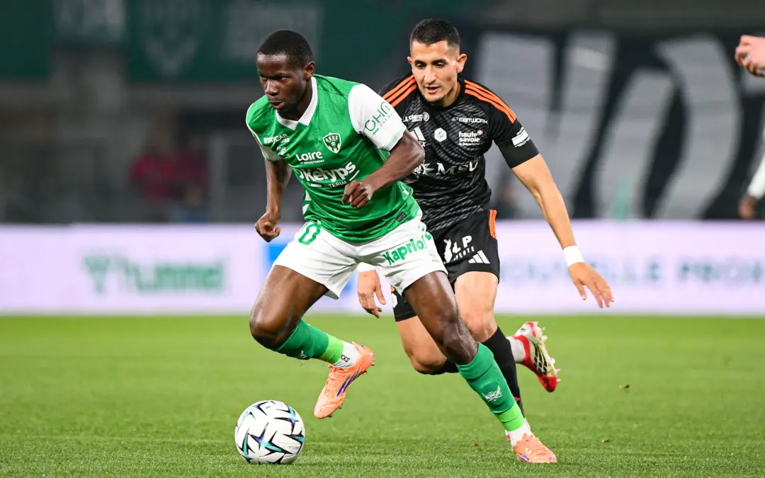ASSE : une opportunit&eacute; en or pour Boakye apr&egrave;s le s&eacute;isme au Ghana