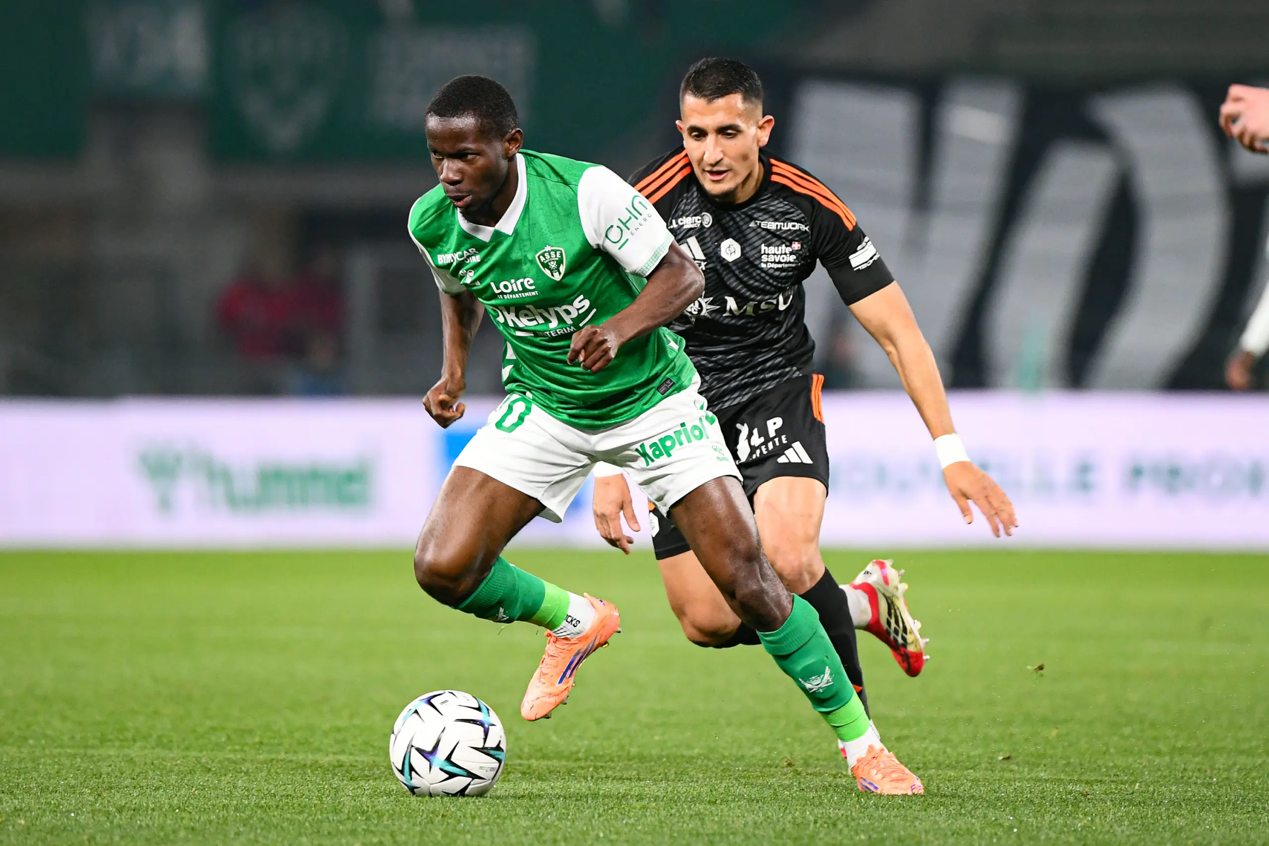 ASSE : une opportunité en or pour Boakye après le séisme au Ghana
