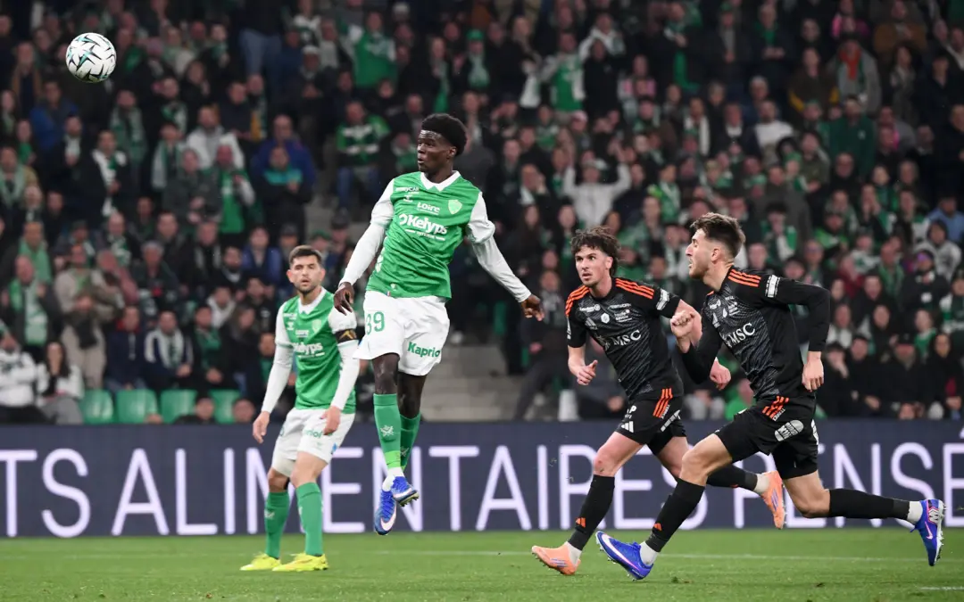 ASSE : Les 4 buts st&eacute;phanois de la soir&eacute;e en images