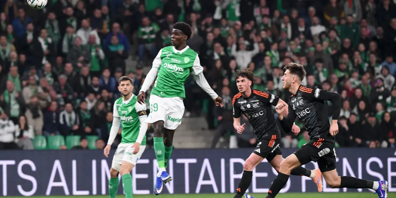 ASSE : Les 4 buts st&eacute;phanois de la soir&eacute;e en images