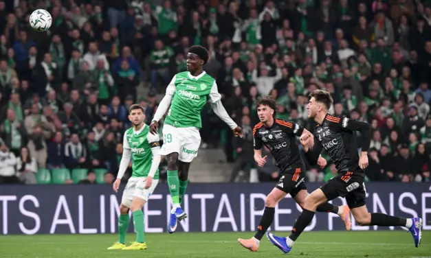 ASSE : Les 4 buts st&eacute;phanois de la soir&eacute;e en images