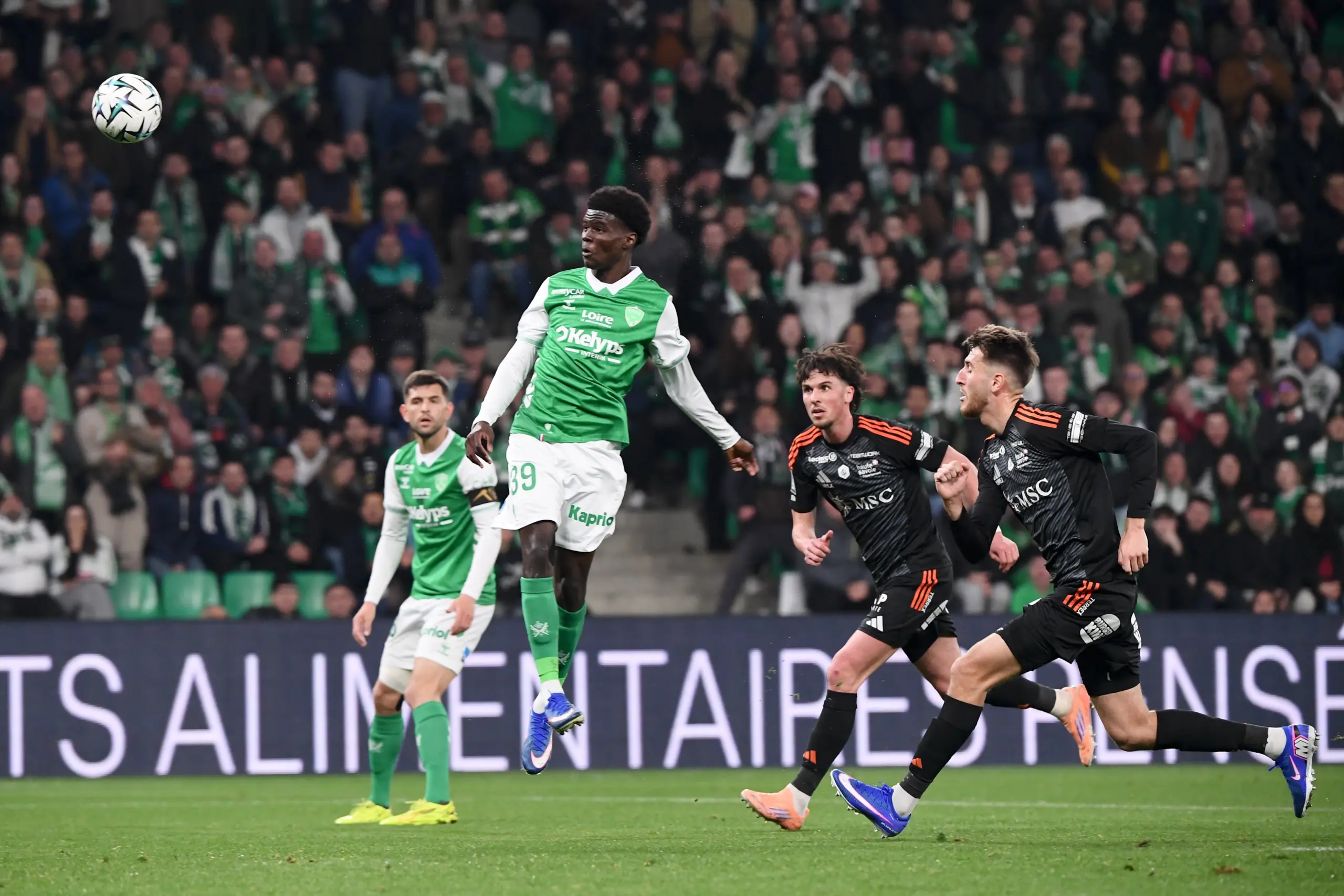 ASSE : Les 4 buts stéphanois de la soirée en images