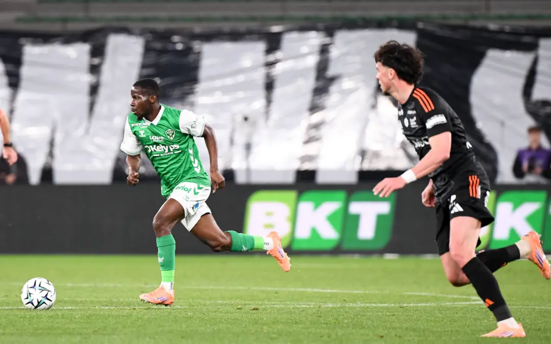 ASSE - Les chiffres du festival offensif st&eacute;phanois