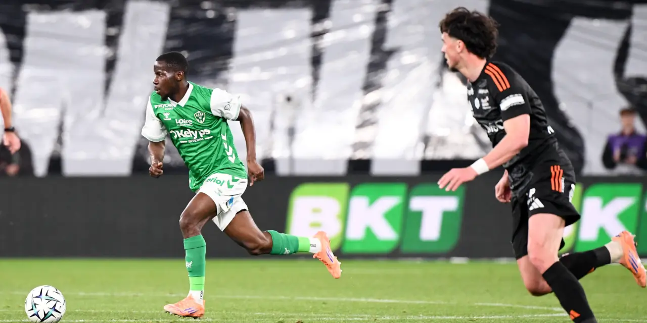 ASSE - Les chiffres du festival offensif st&eacute;phanois