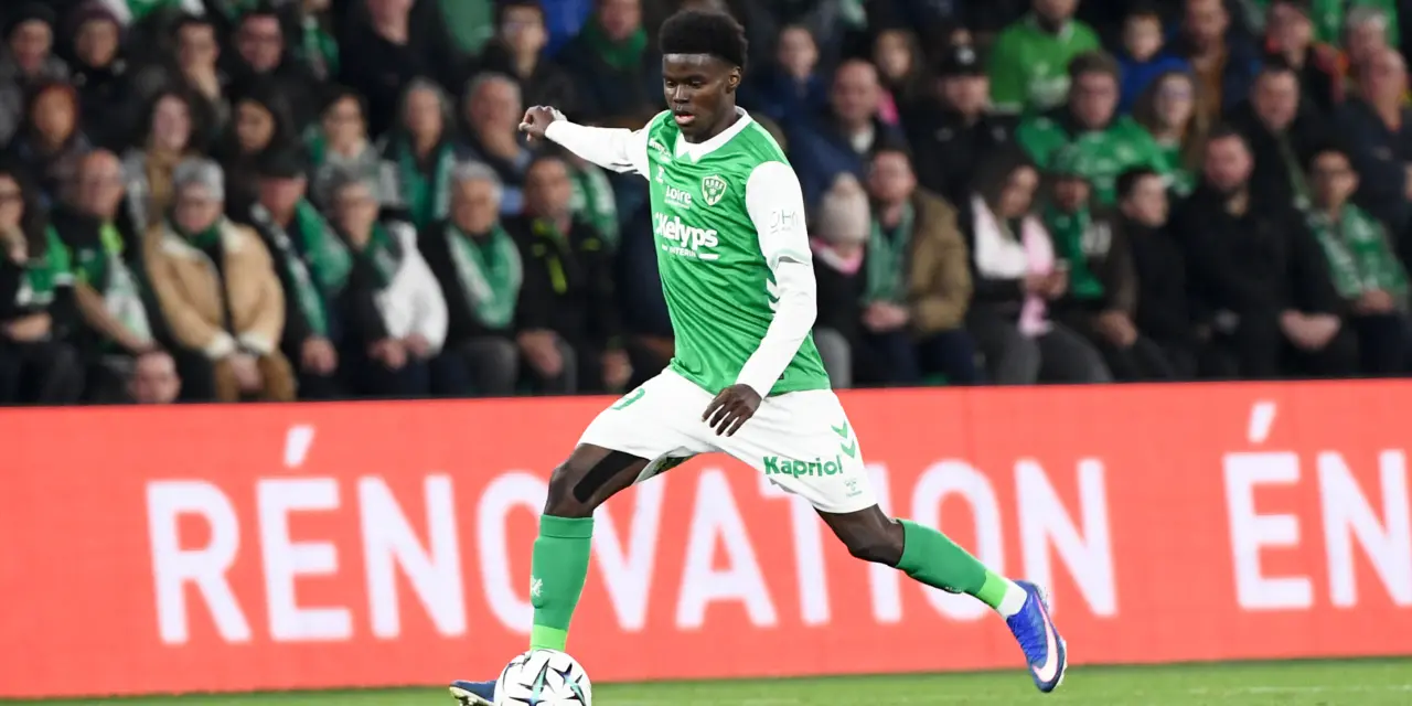 Ligue 2 : Deux st&eacute;phanois dans l'&eacute;quipe type de la J28 - ASSE