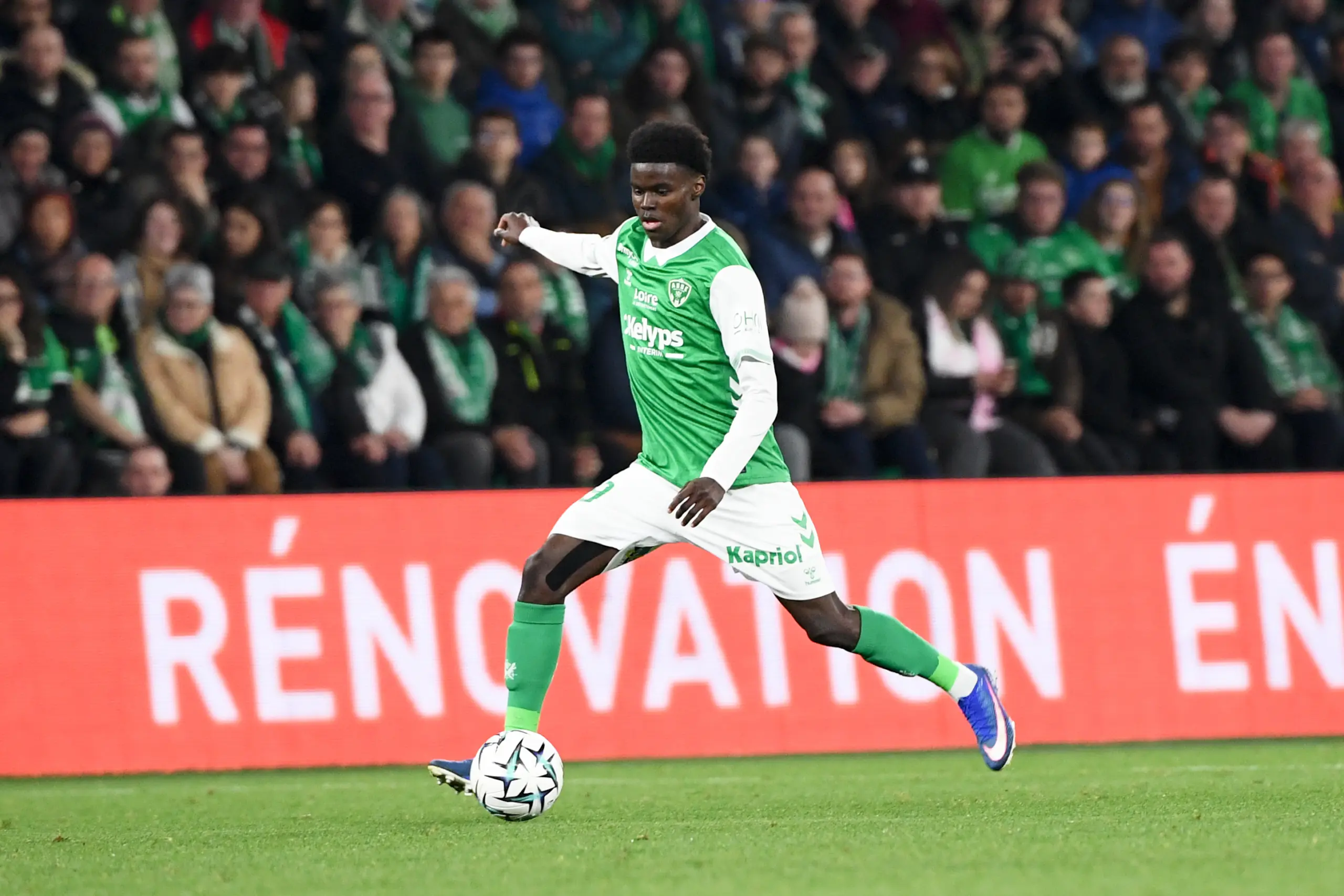 Ligue 2 : Deux stéphanois dans l'équipe type de la J28 - ASSE
