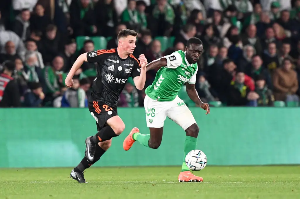 ASSE : Appiah sort de l’ombre au bon moment