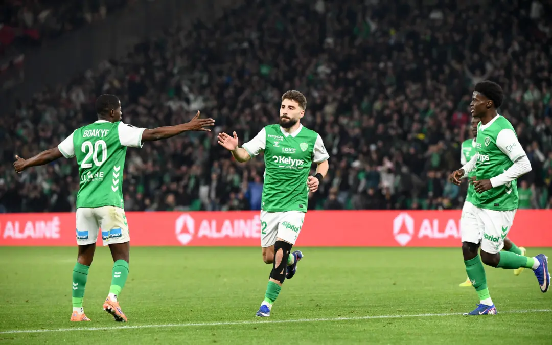 ASSE : Les Verts r&eacute;cup&egrave;rent un point bonus en L2 !