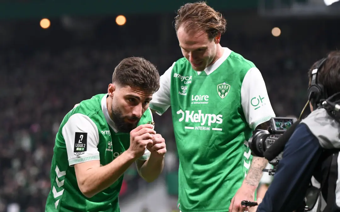 ASSE : Davitashvili rend hommage dans sa c&eacute;l&eacute;bration