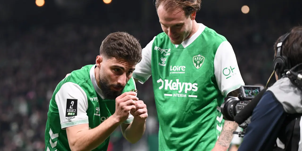 ASSE : Davitashvili rend hommage dans sa c&eacute;l&eacute;bration