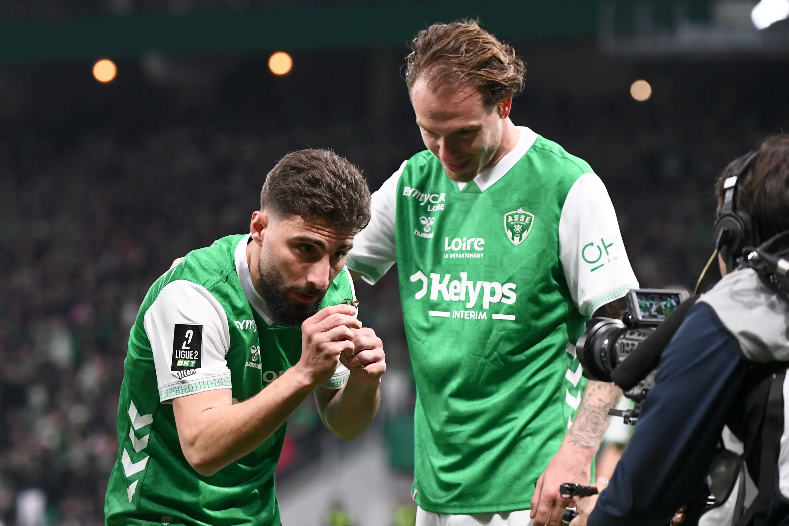 ASSE : Davitashvili rend hommage dans sa célébration