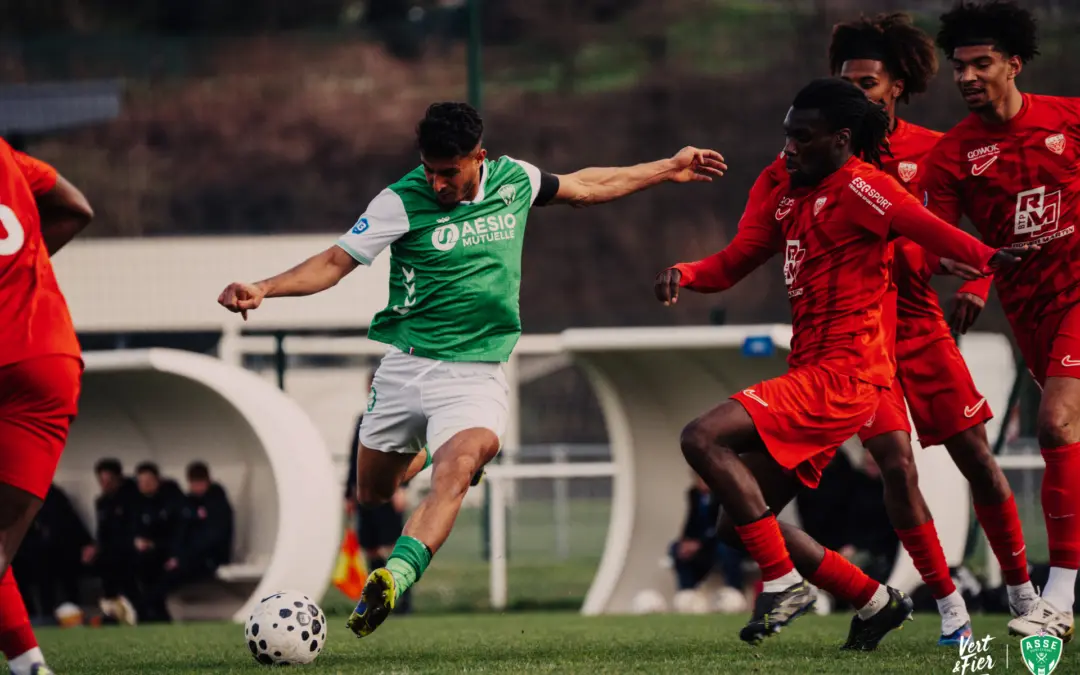 ASSE : la pr&eacute;sence des pros en r&eacute;serve, fausse bonne id&eacute;e ?