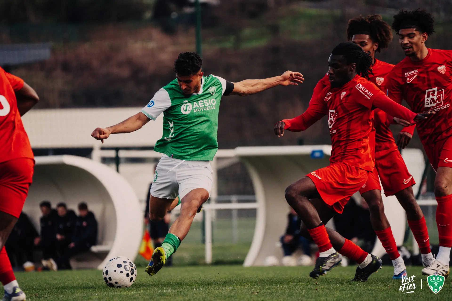 ASSE : la présence des pros en réserve, fausse bonne idée ?