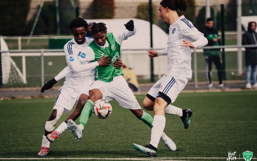ASSE : Les Verts s'offrent un succ&egrave;s pr&eacute;cieux