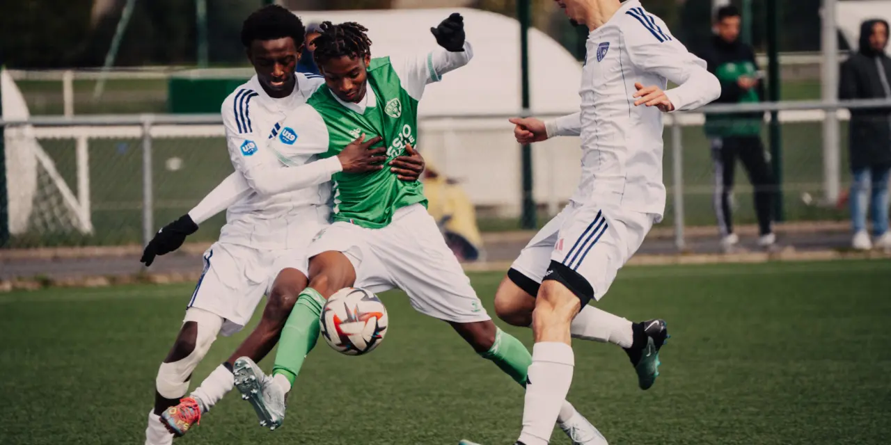 ASSE : Les Verts s'offrent un succ&egrave;s pr&eacute;cieux