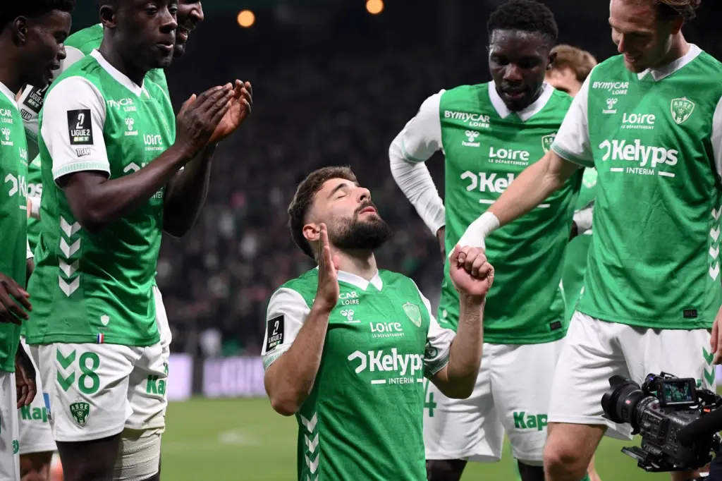 ASSE - Annecy : Les Verts impressionnent et envoient un message
