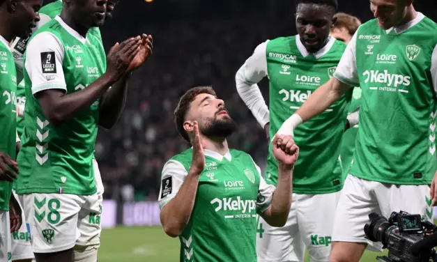 ASSE - Annecy : Les Verts impressionnent et envoient un message