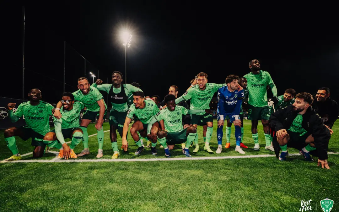 ASSE : solides derri&egrave;re, tranchants devant&hellip; le cocktail d&rsquo;un leader