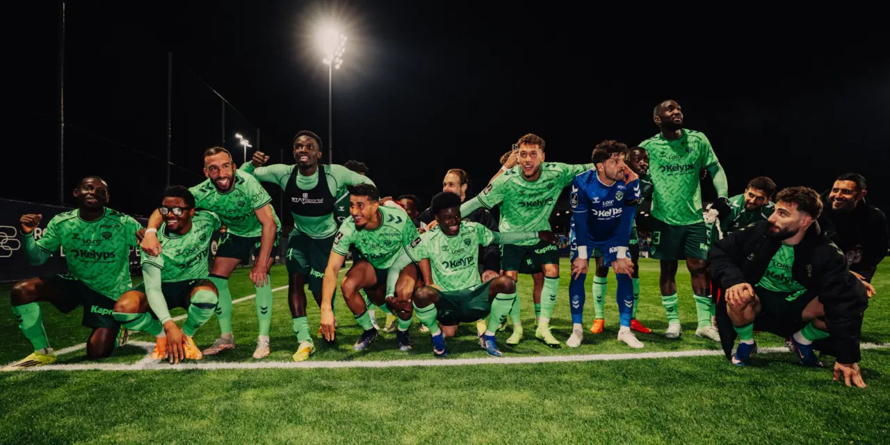 ASSE : solides derri&egrave;re, tranchants devant&hellip; le cocktail d&rsquo;un leader