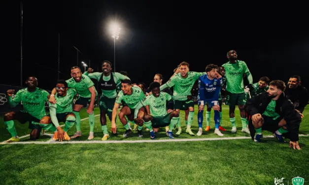 ASSE : solides derri&egrave;re, tranchants devant&hellip; le cocktail d&rsquo;un leader
