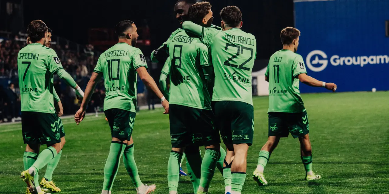 Ligue 2 : l'&eacute;norme coup de l'ASSE