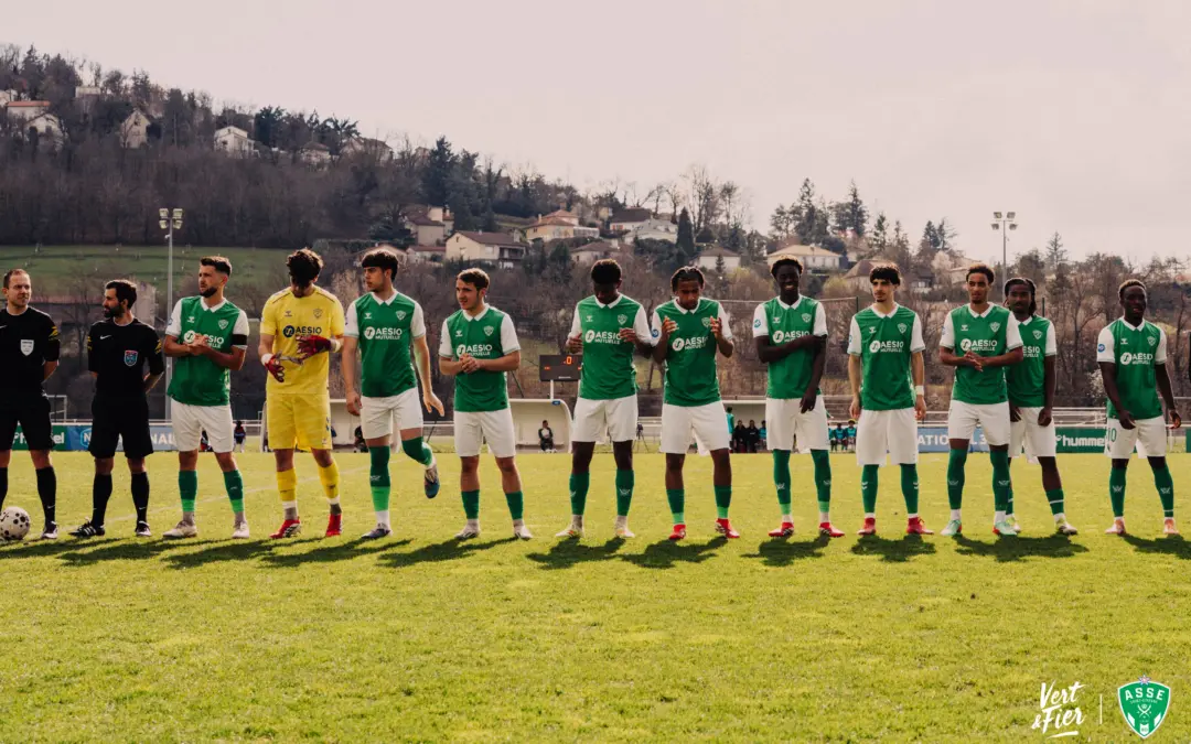 ASSE : Les Verts repartent frustr&eacute;s