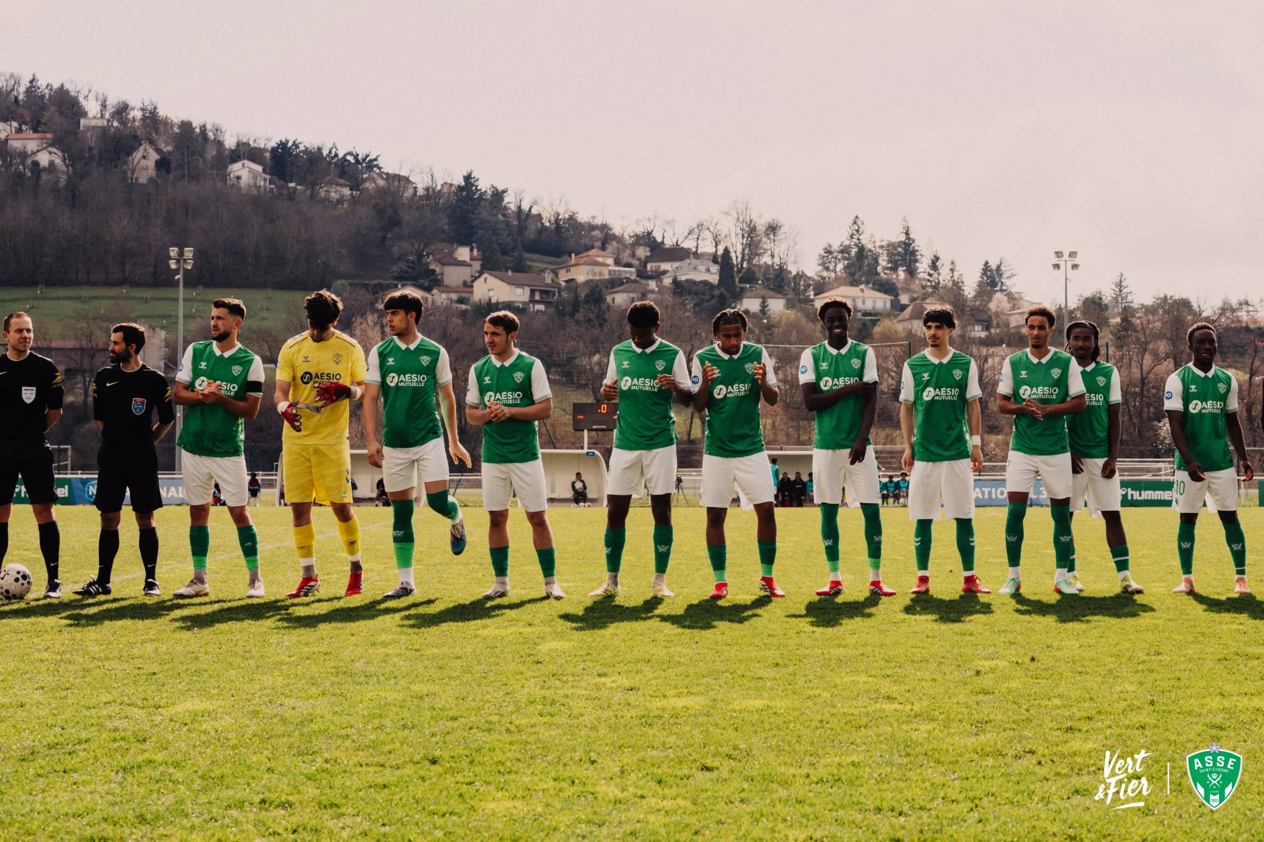 ASSE : Les Verts repartent frustrés