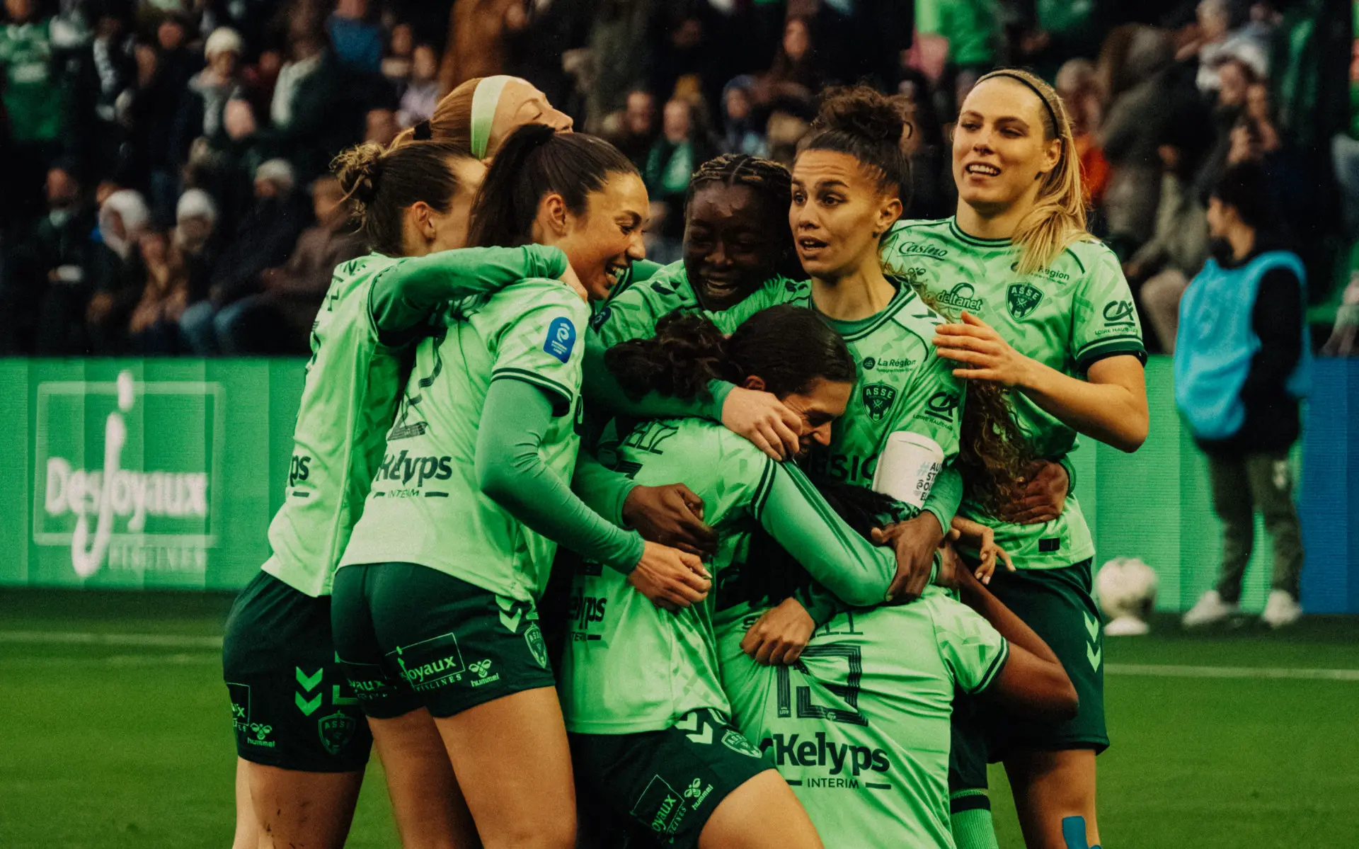 ASSE : "On a montré qu'on ne voulait pas lâcher"