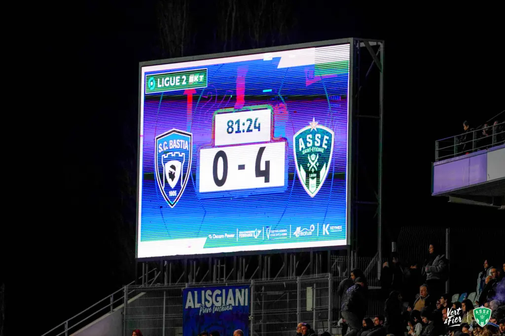 ASSE : Le souvenir d’un carton des Verts à Bastia