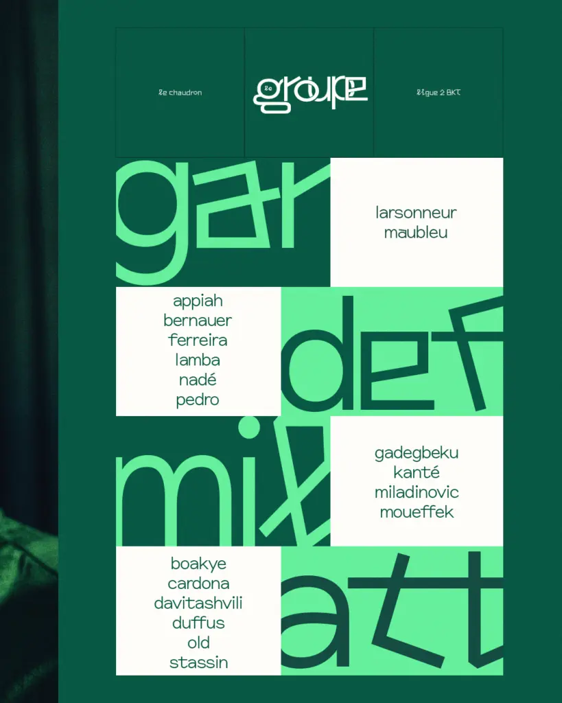 ASSE : Le groupe des Verts contre Troyes sans Julien Le Cardinal