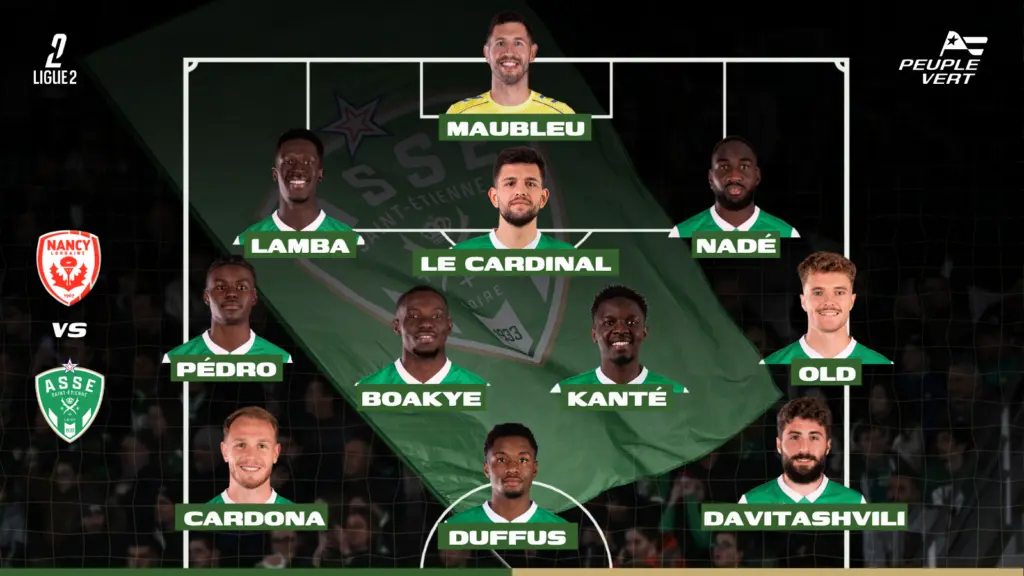 ASSE : Entre Maubleu et Larsonneur, Montanier a tranché