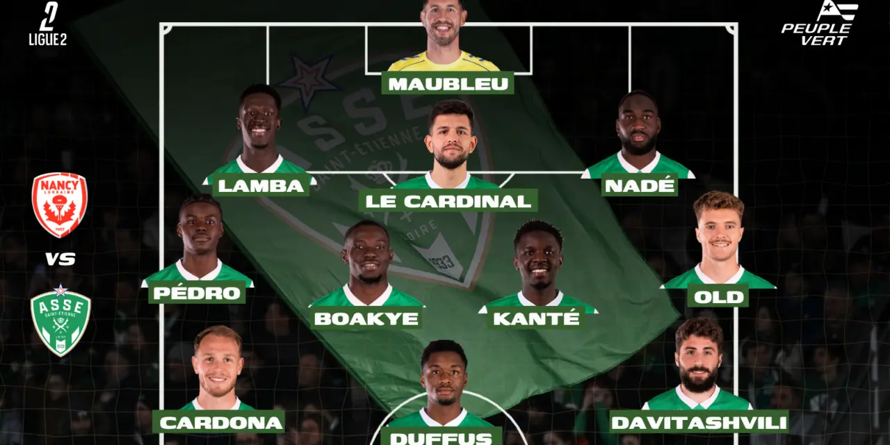 ASSE : Entre Maubleu et Larsonneur, Montanier a tranch&eacute;