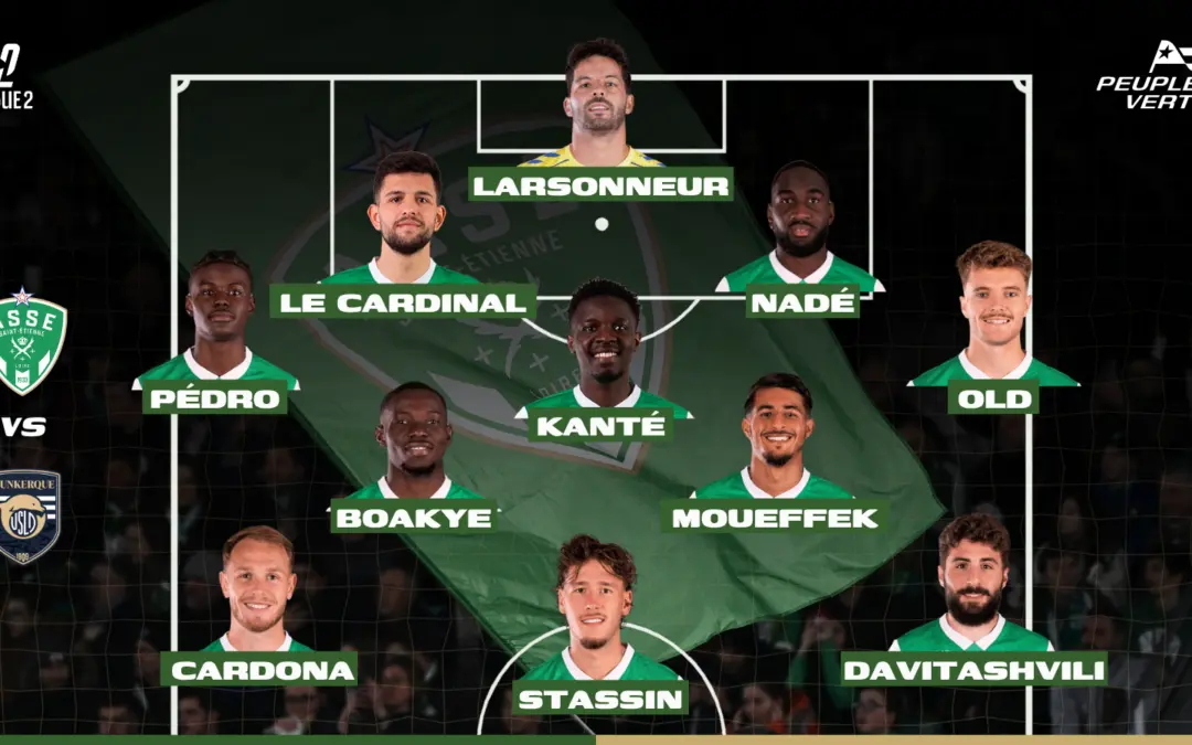 L'ASSE avec deux retours majeurs dans le onze