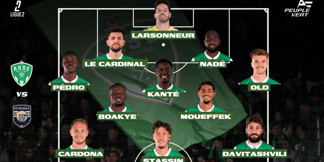 L'ASSE avec deux retours majeurs dans le onze