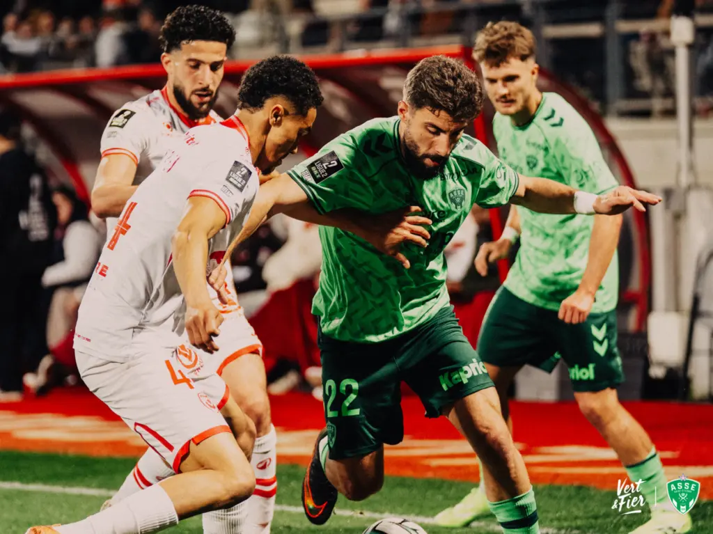 ASSE : Florian Tardieu absent jusqu'à la fin de saison ?