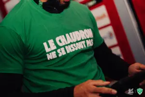Tee Shirt contre Dissolution groupes ultras ASSE