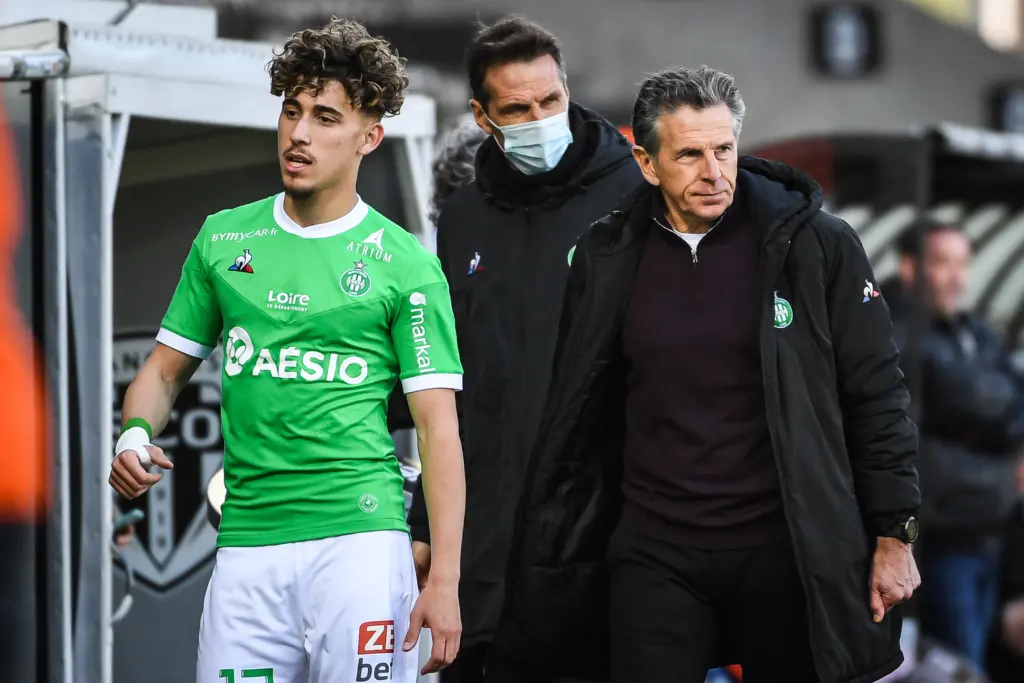 ASSE : Adil Aouchiche et ses vérités sur ses années vertes