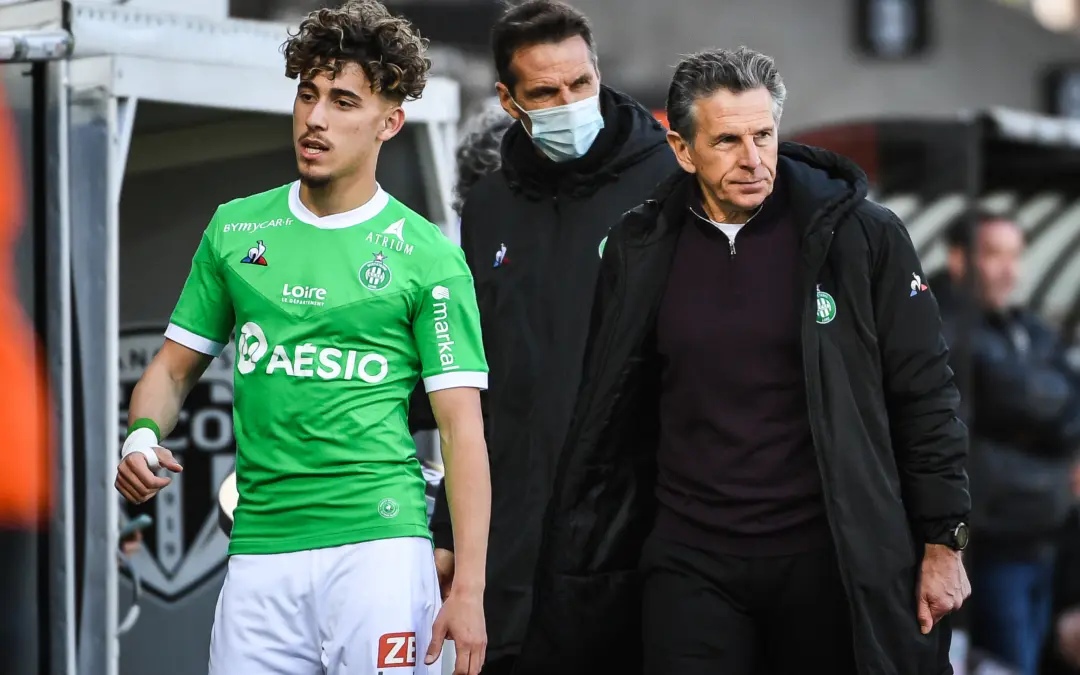 Puel d&eacute;fend son bilan et sa mission &agrave; Saint-&Eacute;tienne