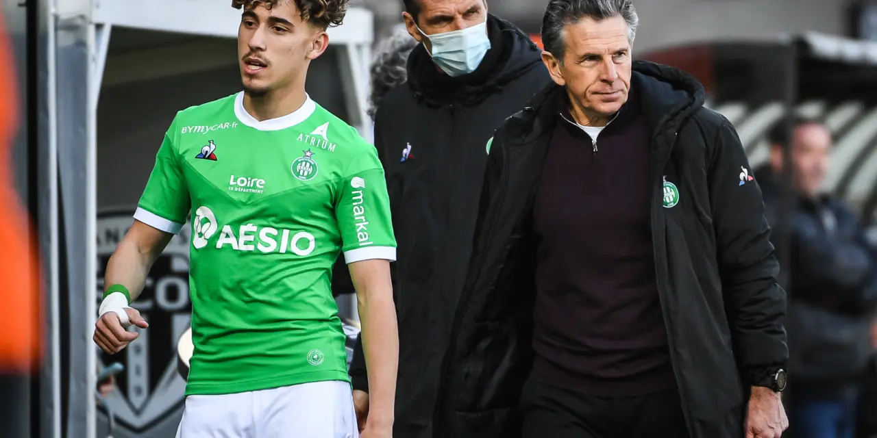 Puel d&eacute;fend son bilan et sa mission &agrave; Saint-&Eacute;tienne