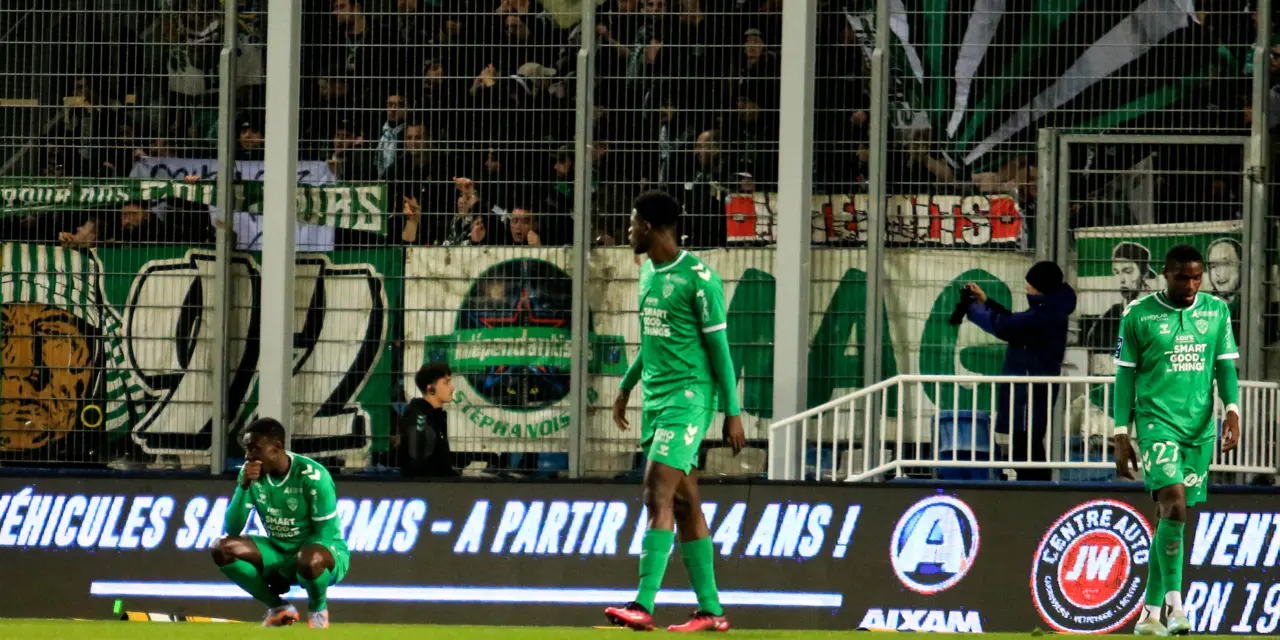 Bastia - ASSE : l'arr&ecirc;t&eacute; &eacute;tonnant de Laurent Nunez fait r&eacute;agir