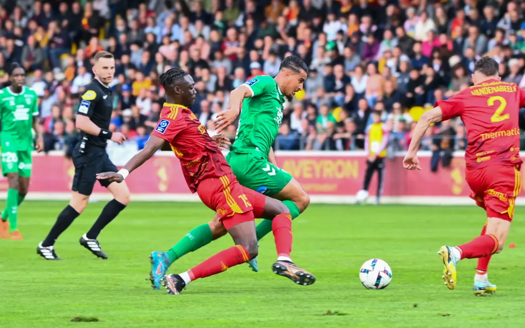 &Agrave; Rodez, l'ASSE devra r&eacute;aliser un exploit face &agrave; l'ogre ruth&eacute;nois