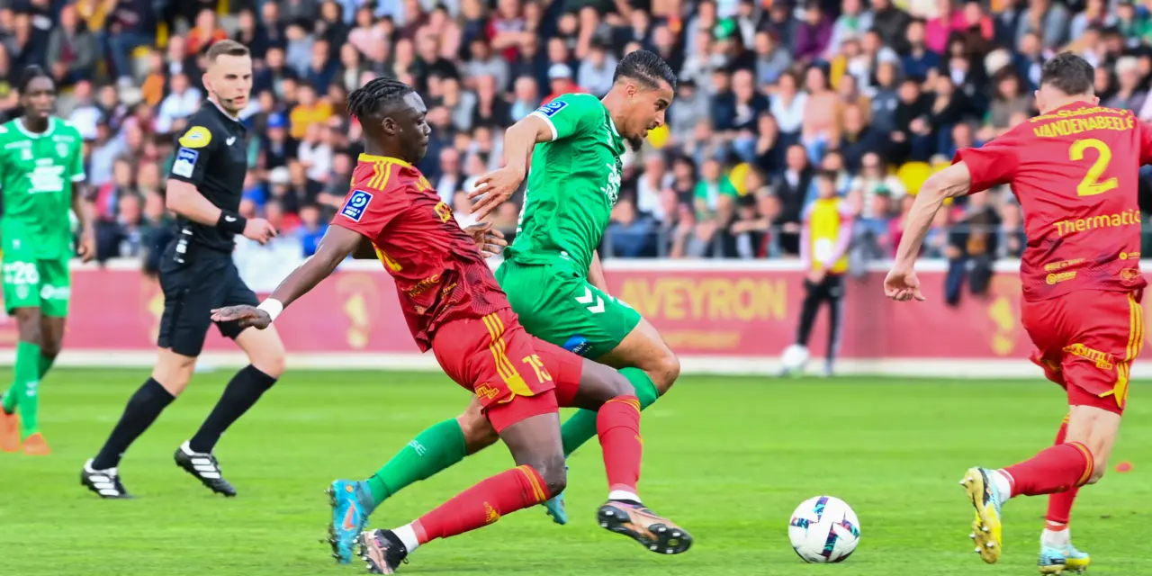 &Agrave; Rodez, l'ASSE devra r&eacute;aliser un exploit face &agrave; l'ogre ruth&eacute;nois