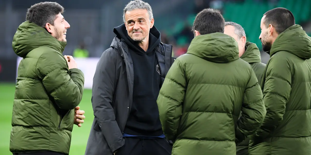 L'appel du coeur de Luis Enrique pour l'ASSE et la Ligue 1