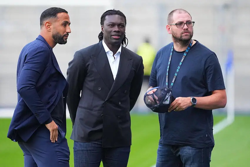 Ligue 2 : Bafé Gomis dément tout contact avec Troyes