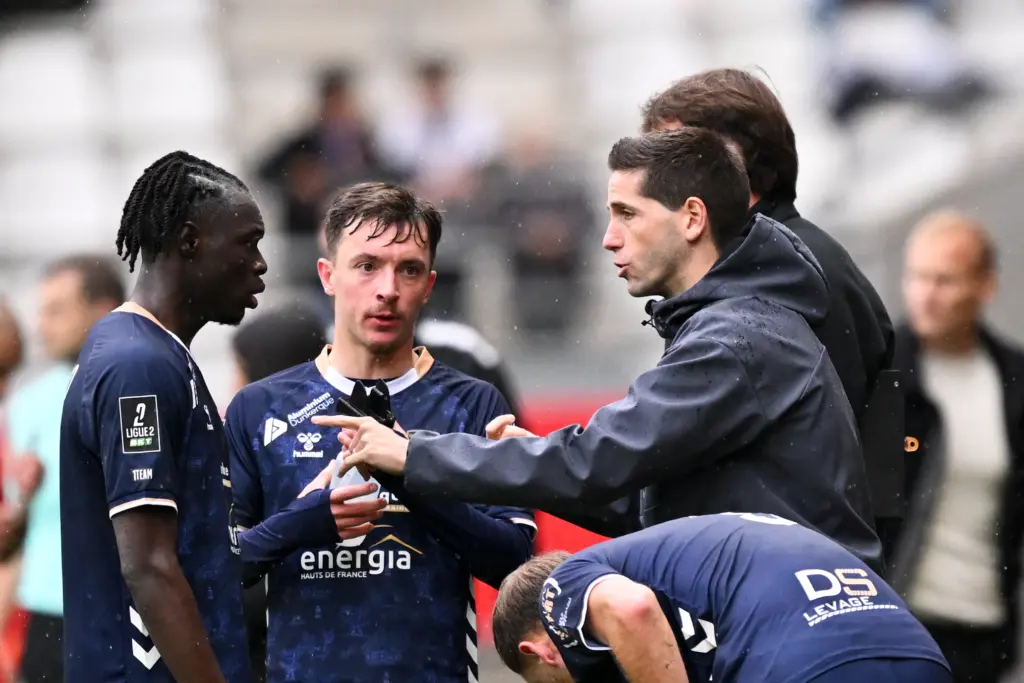 Sanchez avant ASSE - Dunkerque : 